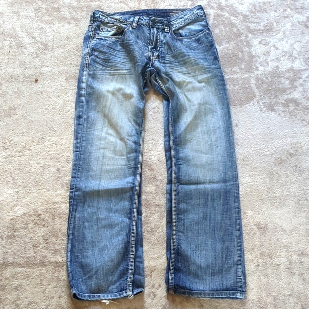 Buckle Brady Straight Fit Jeans (30-30)